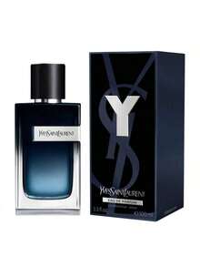 YSL Y Eau De Parfum For Men 100ml - 木質香調 - 查看 3