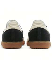 Adidas Wmns Samba OG 'Maroon Cream White Gold'IH3979 Christmas Gift | Retro Heritage Style, Timeless Silhouette - 黑色 - 查看 4