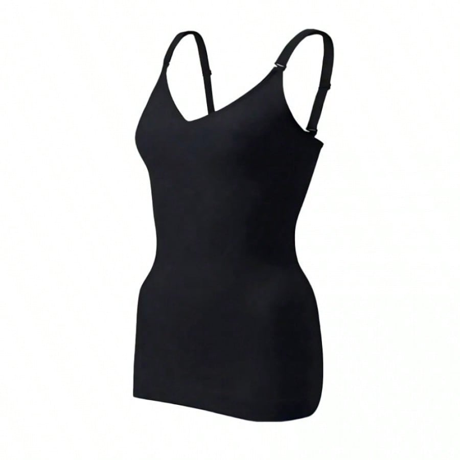 Chaleco reductor para mujer, negro, talla XXL