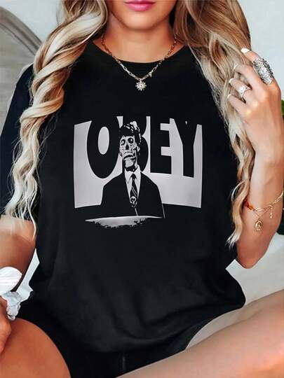 100% Cotton  Skull Suit Print Design T-Shirt Round Neck Short Sleeve Streetwear Fashion Breathable Homme Soft Unisex