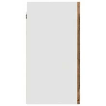 vidaXL Vetrina sospesa "Lyon" Bois ancien 40 x 31 x 60 cm Bois d'ingénierie - Castano - Visualizzare 6