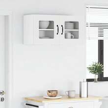 vidaXL Armadio da cucina Kalmar 2 pz Bianco 40 x 31 x 40 cm - Bianco - Visualizzare 4