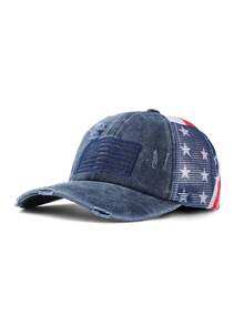 1pc Adjustable Women Baseball Cap, Embroidered Fashionable Versatile Hat, Unisex - Baseball Cap - View 12