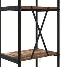 vidaXL Étagère Bois ancien 40 x 30 x 146 cm Bois d'ingénierie - Castano - Visualizzare 9