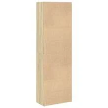 vidaXL Bibliothèque chêne sonoma 60x30x189 cm ingénierie du bois - Tabac - Voir 6