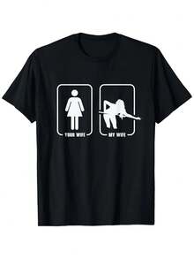 Camiseta de jugador de billar femenina estilo nueva unisex, casual y cómoda, 100% algodón - Negro - Ver 11