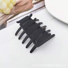 2pcs Women's Minimalist Criss-Cross Hair Clips, Elegant Gift Idea For Valentine's Day - Multicolor - View 8