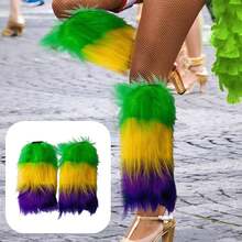 New Carnival Leg Warmers, Unisex Carnival Costumes, Makeup Accessories, Carnival Outfits - A - View 4