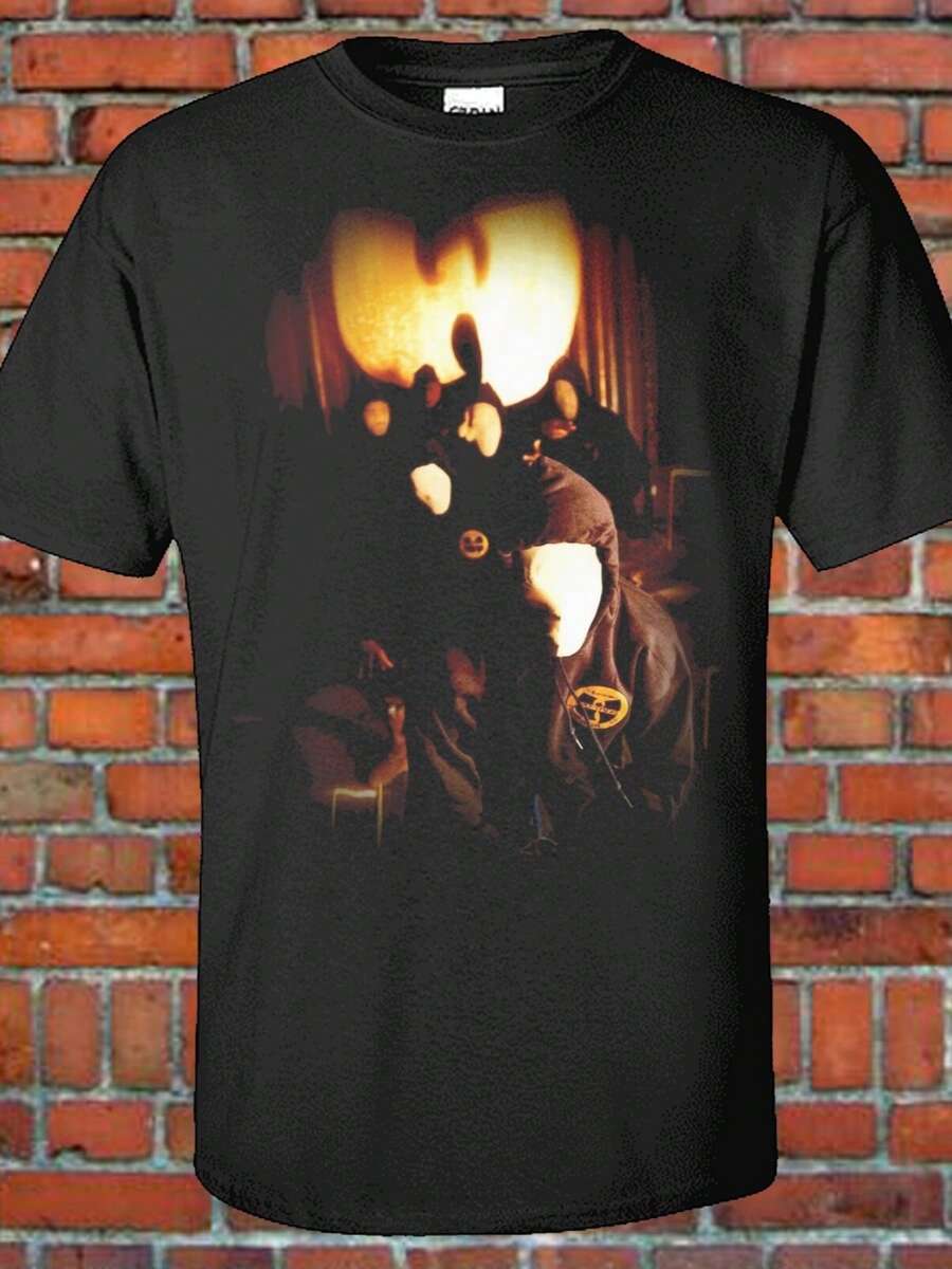 Wu Clan 36 Chambers Graphic Tee RZA GZA  MethodMan ODB - Black - View 1