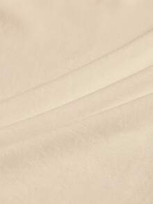 Faith Over Fear Cursive Printed Light Beige Crew Neck T - Shirt, Casual Cotton Summer Tee With Decorative Text - Perfect For Daily Wear & Gift-Oversized Y2K Crew Neck T-Shirt For Women  Casual Daily Essential Tee - 黑色 - 查看 10