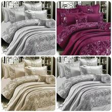 Luxury Embroidery Gigi Design Duvet Cover Set. - Mink - View 9