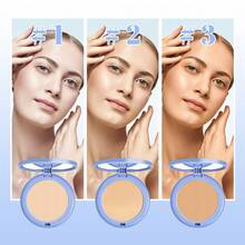 Makeup Promotions Matte Setting Powder Oil Control And Waterproof, 10g - Pearlwhite - View 7