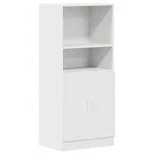 vidaXL Armario de cocina blanco 57x41,5x131,5 cm ingeniería de madera - Blanco - Ver 2