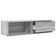 vidaXL Mobili TV 2 pezzi sonoma grigio 100x31x25,5 cm ingegneria del legno - Grigio - Visualizzare 5