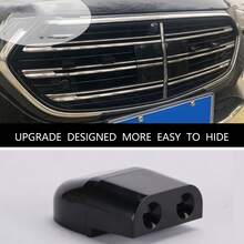 鹿警示哨装置 - 有效的动物警示系统，适用于驾驶 - 通用型，适用于汽车、车辆及车内环境 - 耐用且易于安装的安全产品 - A - 查看 3