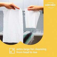 All-purpose gentle wipes without perfume for bathing and nasal to finger use - Embalaje estándar - Ver 6