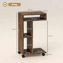 Utility Shelves - Rustic Brown - View 2