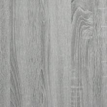 vidaXL Biblioteca 2 unidades gris Sonoma 80 x 30 x 155 cm - Gris - Ver 10