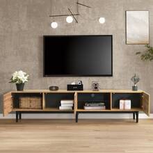 Television Stands & Entertainment Centers - Khaki - View 2