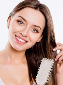 1 Portable Travel Hair Brush, Foldable Pocket Comb – Ideal For Daily Styling Of Hair And Beard. A Must-Have For Back-To-School, Travel, And Vacations; It's A Women's Hair Accessory That Includes Brushes, Hairbrushes, Edge Brushes (For Hair Grooming), Combs, Detangling Brushes, Round-Tip Brushes, And Mini Hairbrushes. This Hairbrush Set Also Features Wooden Combs And Hair Combs, Serving As Professional Tools For Hairstylists, And Belongs To Hair Care Products/Hair Accessories – Including Backcombing Brushes (For Hair Grooming) That Support Hair Care. Suitable For Hair Salons, It Works With Curly Hair Brushes, Travel Essentials, Curly Hair Products, And Hair Styling Equipment. Perfect As A Christmas Accessory, It Meets All Hair Grooming Needs And Helps Create Various Hairstyles. - Nhiều màu - Xem 3