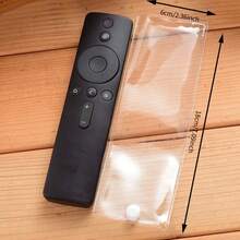 3 pièces Housse de protection transparente universelle pour télécommande - Housse anti-poussière et anti-rayures, coque transparente, convient pour les télécommandes de télévision, de climatiseur, de décodeur. Étui de protection pour la maison, le salon, la chambre à coucher. Idéal pour la Fête des femmes, les voyages, les cadeaux de mariage, Y2k, la chambre, les accessoires automobiles pour femmes, la décoration de cuisine, la décoration de cuisine, les articles ménagers, les cadeaux pour la Fête des mères, la décoration de chambre, le jardin, la décoration de cuisine, l'été, la plage, les voyages, la décoration de chambre, les jouets anti-stress, la remise des diplômes - Transparent - Voir 6