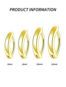 1pc 925 Sterling Silver Navel Ring, Belly Button Piercing Jewelry