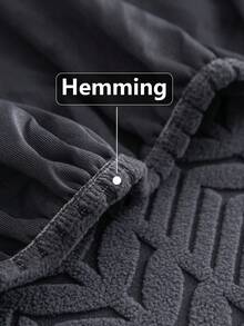 1件装高端防滑沙发套，可水洗，适用于客厅、宠物友好型沙发套，四季皆宜，可用于家居、厨房、卧室、办公室等场所。 - 深灰色 - 查看 6