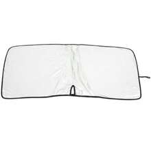 Windscreen Sun Shade Compatible With Toyota Land Cruiser LC200 20082021 Accessories Reflective Windshield Cover Window Shade UV And Heat Blocking Cover - Polyester - View 7