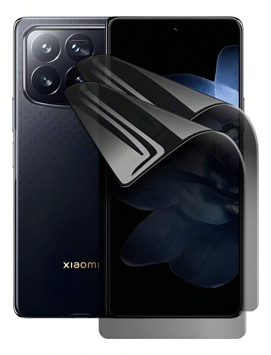 Mi Mix Fold 4 - 2 Micas Hidrogel Diferentes acabados - Privacidad - Ver 1