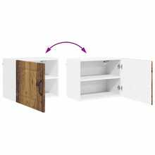 vidaXL Armadio da cucina con étagère Bois ancien 50 x 31 x 40 cm - Castano - Visualizzare 11