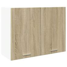 vidaXL Armario suspendido "Lyon" Chêne Sonoma 80 x 31 x 60 cm madera de ingeniería - Marrón - Ver 2