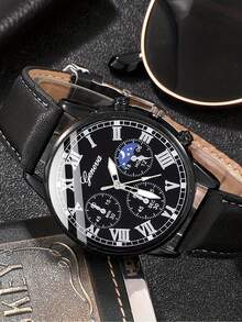 Men Watch Sets - Black - View 5