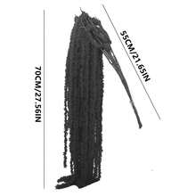 3/1 pieza Flor artificial de Wisteria de color rojo vino, planta colgante de "Lágrimas de amante", flor colgante de seda artificial de Amaranto burdeos para decoración de fondo de boda, decoración de hotel, material de arreglo floral DIY, relleno de jarrón, decoración de pared, Día de la Madre, cumpleaños, fiesta, regalo (Flor artificial de material de hilo) - Negro - Ver 2