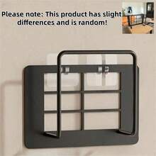 2个时尚铸铁易安装壁挂式路由器支架。适用于机顶盒放置、Wi-Fi机架、Wi-Fi机架固定装置、壁挂式机顶盒、宽平台电缆盒支架、易安装电源条和调制解调器展示架、路由器收纳架、路由器放置架、Wi-Fi机架、固定式壁挂机顶盒支架。 - 彩色 - 查看 18