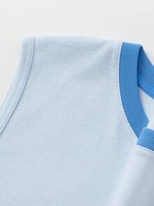 Balabala Unisex Sleeveless Top, Cool & Quick-Dry Fabric, Soft Touch Comfort, Summer Tank Top