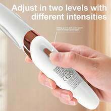 LQT Electric Callus Remover - USB Rechargeable - Painless Callus Removal, Detachable Grinding Head, USB Rechargeable Battery, Unisex, Professional Foot Care Tool (White/Pink) - White - View 10