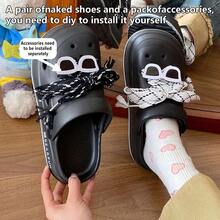 2026 New Creative Sunglasses Strap Casual Sandals, Comfortable & Durable EVA Slip-On Beach Slippers - Black - View 7