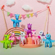 Joyfy 8 Pack Pre Filled 3.5" Easter Egg With Unicorn Deformation Toys, Easter Party Favor For Easter Egg Hunt, Basket Stuffers Filler, Prize Supplies - 彩色 - 查看 6