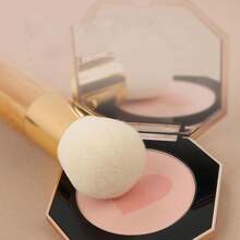 6pcs Bamboo Handle Makeup Brushes Set - Highlighter Brush, Blush Brush, Foundation Brush, Concealer Brush, Detail Brush, Contour Brush - Soft Bristle Compact Powder Brush, Makeup Tools - Multicolor - View 5