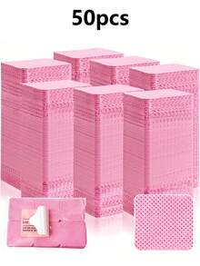 1000pcs Gel Nail Polish Remover Wipes, Nail Cleaning, Lint-Free Cotton, Makeup Remover Pads, Wholesale Manicure Tools, Nail Art Supplies, Back To School Season, Manicure, Manicure Tools (Suitable For Nail Stickers) - Multicolor - View 16