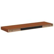 vidaXL Étagère Murale Rouge 90 x 23,5 x 4 cm Bois d'ingénierie - Rouge - Voir 11
