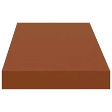 vidaXL Étagère Murale Rouge 90 x 23,5 x 4 cm Bois d'ingénierie - Rouge - Voir 10