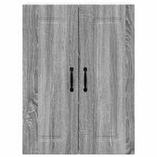 vidaXL Armoire de cuisine Kalmar Gris Sonoma 60 x 31 x 80 cm - Gris - Voir 6