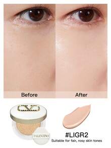 GO-CUSHION GLOW LN2#/LIGR2# 12g, Thích hợp sử dụng hàng ngày - 12g-#LIGR2 - Xem 2
