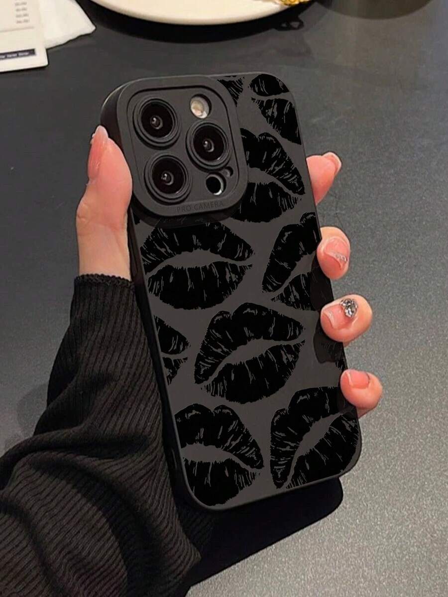 Kiss Printed Phone Case Compatible With Apple IPhone 15/15Pro