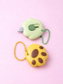 1把便携式迷你剪刀，信封切割器，轻巧便携，适合家庭和办公室使用，轻松切割纸板、包装和DIY工艺品，是送给朋友的绝佳礼物。