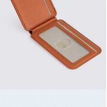 磁吸多功能手机支架卡包，超薄真皮PU材质，强力磁扣，兼容 17/15/14/13/12，可调节支架，3个卡槽，日常使用完美之选，时尚钱包式设计，经久耐用，兼容安卓及大多数智能手机，送给母亲、家人、朋友、孩子、生日、节日的理想礼物。手机壳配件，手机粘垫 - 多色 - 查看 9