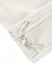 Adidas Women's Sports Casual Versatile Comfortable Trousers - Beige - View 10