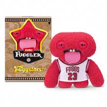 Spin Master Fuggler Fugg Stars Series 9-Inch Plush Toy – Funny Ugly Monster Stuffed Animal With Human-Like Teeth, Collectible Plush For Kids, Teens, Adults & Plush Fans - Chunky Mcdunky - View 7