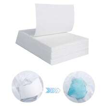 Pack Of 40 Commode Liners With Absorbent Pad Odorless Disposable Bags Universal - 清除 - 查看 6